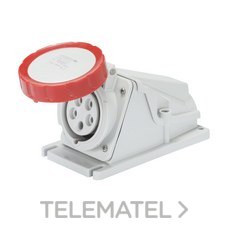 GEWISS - BASE MURAL INCL.H 16A 3P+T 380V IP67 - Imagen 2