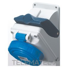 GEWISS - BASE FIJA COMP.S/FONDO 2P+T 220V C/IP55