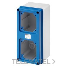 GEWISS - CAJA FONDO C/TAPA MEC.S.B.F.IP67 - Imagen 2