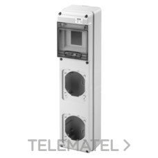 GEWISS - CUA.DISTR.Q-DIN 5M 1 FRONT.BS.16/32A