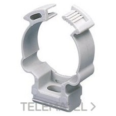GEWISS - SOPORTE COLLARIN GRIS P/TUBO d.50 - Imagen 2