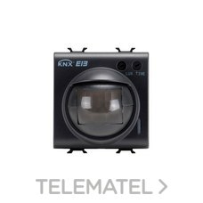 GEWISS - DET.IR+CREPUSCULAR EIB NEGRO