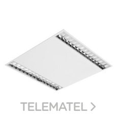 GEWISS - LUMINARIA LED ASTRID 60x60 36W DARK LIGHT