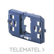 GEWISS - SOPORTE AZUL 1 MODULO PARA PLACAS