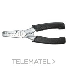 HAUPA - ALICATE ENGASTE PUNTERAS 140mm 0,25-2,5mm²