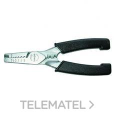 HAUPA - ALICATE ENGASTE PUNTERAS 140mm 0,25-2,5mm² - Imagen 2