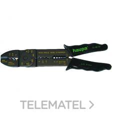 HAUPA - ALICATE ENGASTE COMBI-CRIMP TERM.AISL.0,25-6mm² - Imagen 2