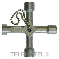 HAUPA - LLAVE UNIVERSAL METALICA ARMARIOS