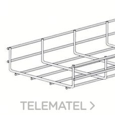 INTERFLEX - BANDEJA REJILLA VIAFIL CINC.Z3 60x400mm