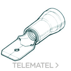 INTERFLEX - TERM.E.PLANO M-2,5x6 P/L.6,3x0,8