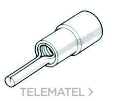 INTERFLEX - TERM.PUNTA RED.PVC 0,25x1,5mm