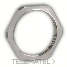 INTERFLEX - TUERCA DIN46319 M16x1,5mm LATON NIQ.