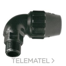 ALIAXIS - ENLACE ACODADO 90 M 25-3/4" GAMA'55 - Imagen 2