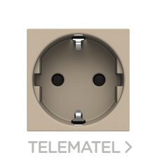 NIESSEN - BASE DE ENCHUFE 2P+T SCHUKO ZENIT CAVA