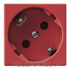 NIESSEN - BASE TT LATERAL SCHUKO 45° ROJO