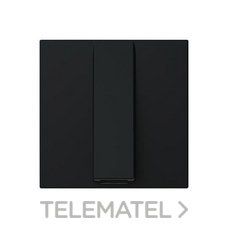 NIESSEN - SALIDA DE CABLE 2 MÓDULOS ZENIT NEGRO