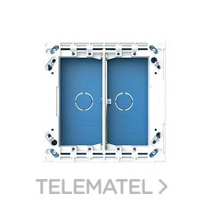 NIESSEN - CAJA DE EMPOTRAR DE 2 COLUMNAS