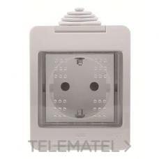 NIESSEN - CAJA ESTANCA IP55 CON SCHUKO ZENIT