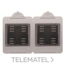 NIESSEN - CAJA ESTANCA IP55 PARA 4 MÓDULOS ZENIT