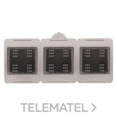 NIESSEN - CAJA ESTANCA IP55 PARA 6 MÓDULOS ZENIT