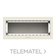 NIESSEN - CAJA SUPERFICIE 6 MÓDULOS BLANCO