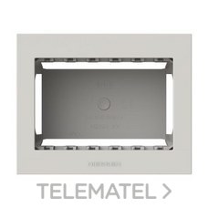 NIESSEN - CAJA SUPERFICIE IP40 3 MÓDULOS DUNA