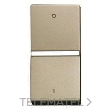 NIESSEN - CONMUTADOR 1 MÓDULO ZENIT CAVA