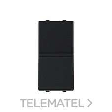 NIESSEN - CRUZAMIENTO 1 MÓDULO ZENIT S NEGRO MATE