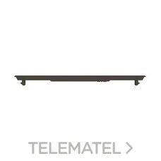 NIESSEN - EMBELLECEDOR CON 2 MÓDULOS ZENIT ANTRACITA - Imagen 2