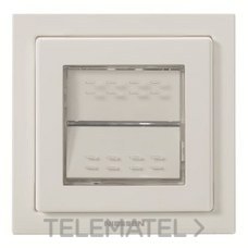 NIESSEN - INTERRUPTOR/CONMUTADOR IP55 ZENIT ESTANCA DE EMPOTRAR BLANCO