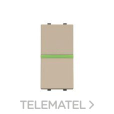 NIESSEN - INT.MONO.C/PILOTO CONTROL 1MOD.ZENIT CAVA