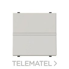 NIESSEN - INTERRUPTOR MONOPOLAR 2 MÓDULOS ZENIT DUNA