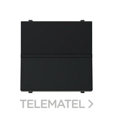 NIESSEN - INTERRUPTOR MONOPOLAR 2 MÓDULOS ZENIT NEGRO