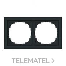 NIESSEN - MARCO 2 ELEMENTOS VEGA NEGRO MATE