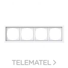 NIESSEN - MARCO 4 ELEMENTOS VEGA BLANCO MATE