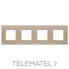 NIESSEN - MARCO BÁSICO DE 4 ELEMENTOS ZENIT CAVA