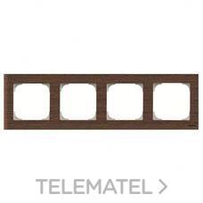 NIESSEN - MARCO DE 4 ELEMENTOS SKY WENGUÉ NATURAL