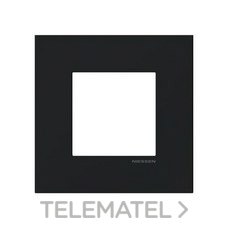 NIESSEN - MARCO 1 VENTANA ZENIT S NEGRO