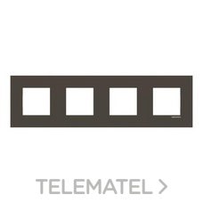 NIESSEN - MARCO 4 VENTANAS ZENIT S ANTRACITA