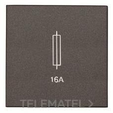 NIESSEN - PORTAFUSIBLES CON 2 MÓDULOS ZENIT ANTRACITA - Imagen 2