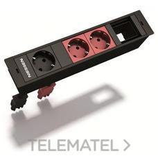 NIESSEN - PUESTO 1+2 BASES Y 1 MULTIMEDIA ANTRACITA