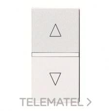 NIESSEN - PULSADOR PERSIANAS 1M PERSIANA ZENIT BLANCO