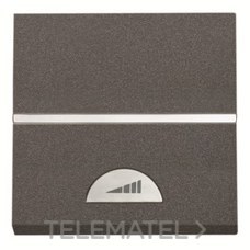 NIESSEN - REGULADOR ELECTRÓNICO PULSACIÓN ZENIT ANTRACITA - Imagen 2