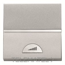 NIESSEN - REGULADOR ELECTRÓNICO PULSACIÓN ZENIT PLATA - Imagen 2