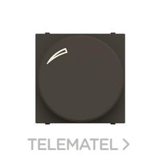 NIESSEN - REGULADOR UNIVERSAL GIRATORIO Y DE PULSACIÓN ZENIT ANTRACITA - Imagen 2