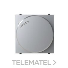 NIESSEN - REGULADOR UNIVERSAL GIRATORIO Y DE PULSACIÓN ZENIT PLATA - Imagen 2