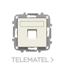 NIESSEN - TAPA 1 CONECTOR CON PERSIANA SKY BLANCO