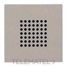 NIESSEN - TAPA ALTAVOZ 2" ZENIT PLATA - Imagen 2