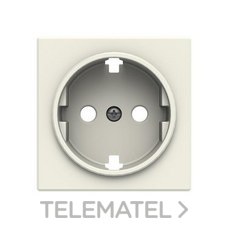 NIESSEN - TAPA BASE ENCHUFE SCHUKO SKY BLANCO ESSENCE