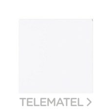 NIESSEN - TAPA BASE ENCHUFE SCHUKO C/TAPA ALBA BL.BRILLO